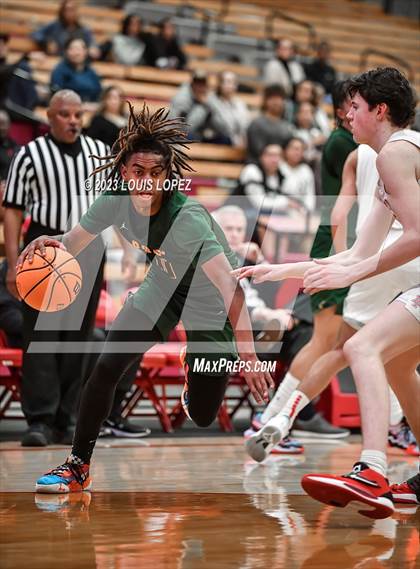 Thumbnail 1 in Long Beach Poly @ Mater Dei (CIF SS DIV 1 Playoff) photogallery.