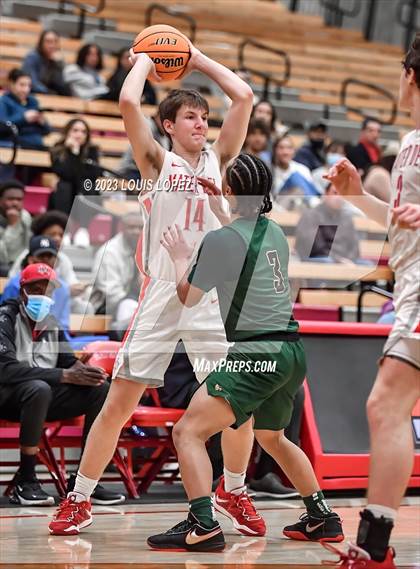 Thumbnail 2 in Long Beach Poly @ Mater Dei (CIF SS DIV 1 Playoff) photogallery.