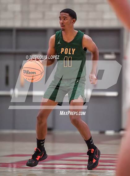 Thumbnail 1 in Long Beach Poly @ Mater Dei (CIF SS DIV 1 Playoff) photogallery.