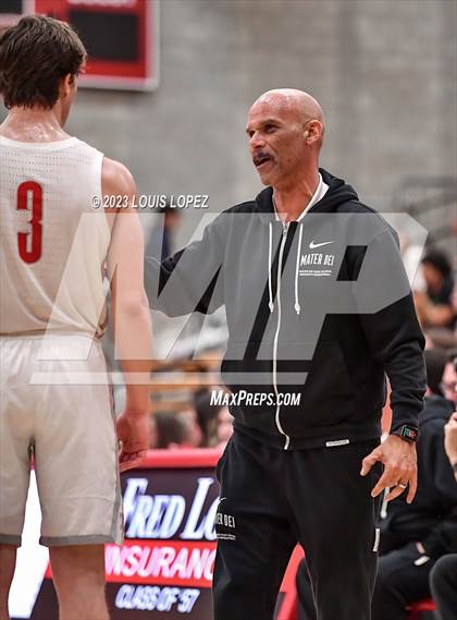 Thumbnail 1 in Long Beach Poly @ Mater Dei (CIF SS DIV 1 Playoff) photogallery.