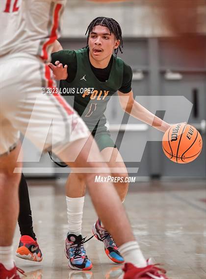 Thumbnail 3 in Long Beach Poly @ Mater Dei (CIF SS DIV 1 Playoff) photogallery.