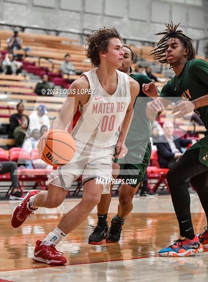 Thumbnail 1 in Long Beach Poly @ Mater Dei (CIF SS DIV 1 Playoff) photogallery.