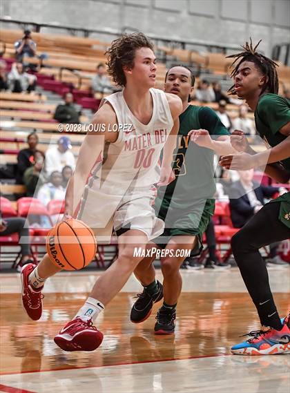 Thumbnail 3 in Long Beach Poly @ Mater Dei (CIF SS DIV 1 Playoff) photogallery.