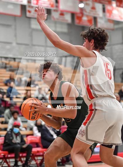 Thumbnail 2 in Long Beach Poly @ Mater Dei (CIF SS DIV 1 Playoff) photogallery.