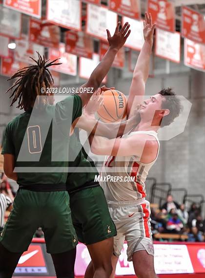 Thumbnail 1 in Long Beach Poly @ Mater Dei (CIF SS DIV 1 Playoff) photogallery.