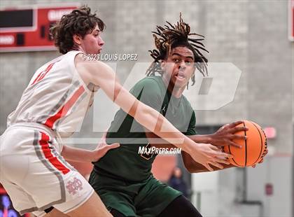 Thumbnail 3 in Long Beach Poly @ Mater Dei (CIF SS DIV 1 Playoff) photogallery.