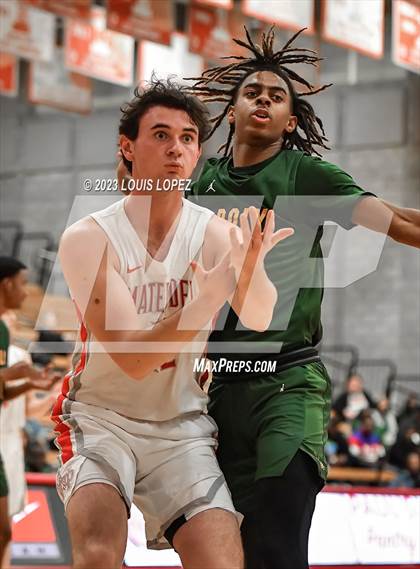 Thumbnail 1 in Long Beach Poly @ Mater Dei (CIF SS DIV 1 Playoff) photogallery.