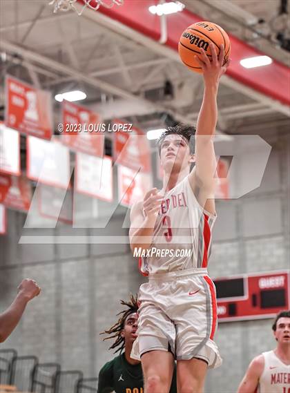 Thumbnail 3 in Long Beach Poly @ Mater Dei (CIF SS DIV 1 Playoff) photogallery.