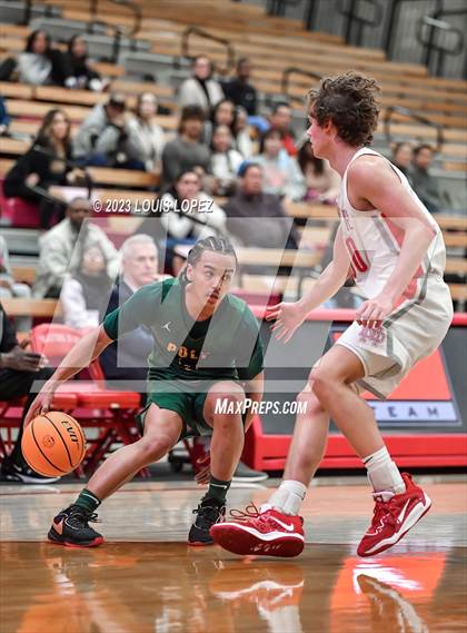 Thumbnail 2 in Long Beach Poly @ Mater Dei (CIF SS DIV 1 Playoff) photogallery.
