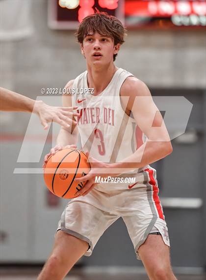 Thumbnail 2 in Long Beach Poly @ Mater Dei (CIF SS DIV 1 Playoff) photogallery.