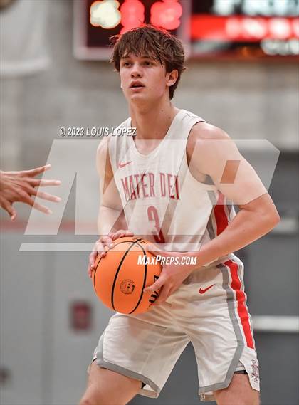 Thumbnail 3 in Long Beach Poly @ Mater Dei (CIF SS DIV 1 Playoff) photogallery.