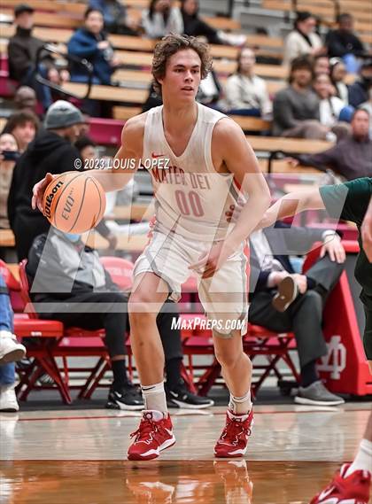 Thumbnail 1 in Long Beach Poly @ Mater Dei (CIF SS DIV 1 Playoff) photogallery.