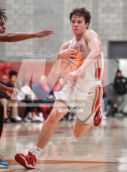 Thumbnail 3 in Long Beach Poly @ Mater Dei (CIF SS DIV 1 Playoff) photogallery.