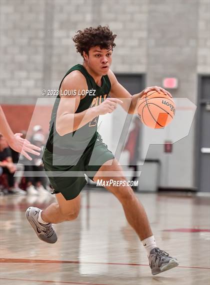 Thumbnail 2 in Long Beach Poly @ Mater Dei (CIF SS DIV 1 Playoff) photogallery.