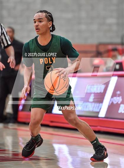 Thumbnail 2 in Long Beach Poly @ Mater Dei (CIF SS DIV 1 Playoff) photogallery.