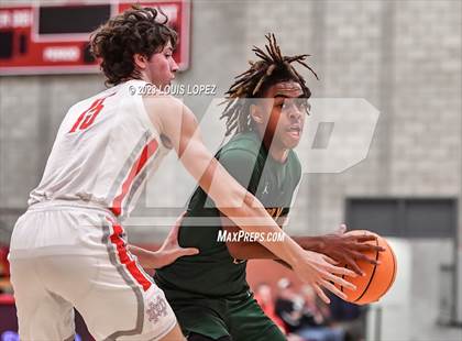 Thumbnail 2 in Long Beach Poly @ Mater Dei (CIF SS DIV 1 Playoff) photogallery.