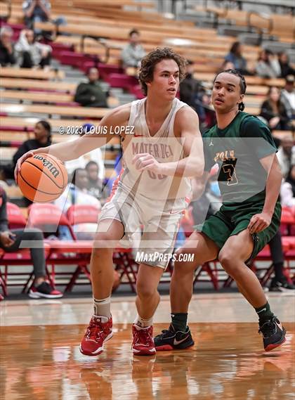 Thumbnail 1 in Long Beach Poly @ Mater Dei (CIF SS DIV 1 Playoff) photogallery.
