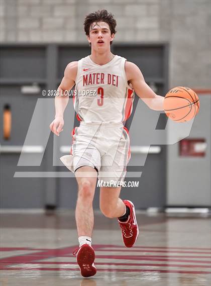 Thumbnail 3 in Long Beach Poly @ Mater Dei (CIF SS DIV 1 Playoff) photogallery.