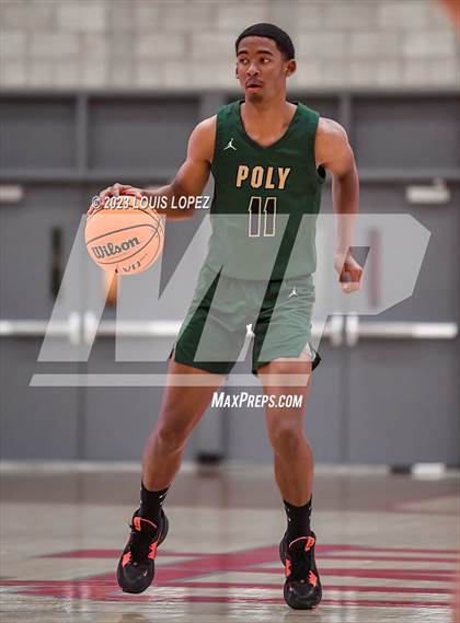 Thumbnail 3 in Long Beach Poly @ Mater Dei (CIF SS DIV 1 Playoff) photogallery.