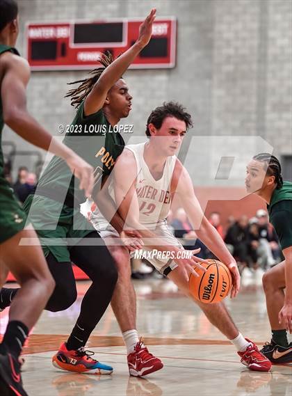 Thumbnail 3 in Long Beach Poly @ Mater Dei (CIF SS DIV 1 Playoff) photogallery.