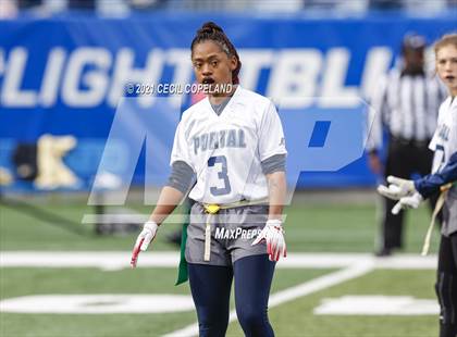 Thumbnail 2 in Portal vs. Southeast Bulloch (GHSA A-4A Championship) photogallery.