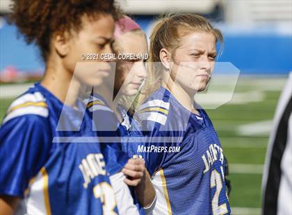 Thumbnail 1 in Portal vs. Southeast Bulloch (GHSA A-4A Championship) photogallery.