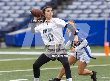 Thumbnail 1 in Portal vs. Southeast Bulloch (GHSA A-4A Championship) photogallery.