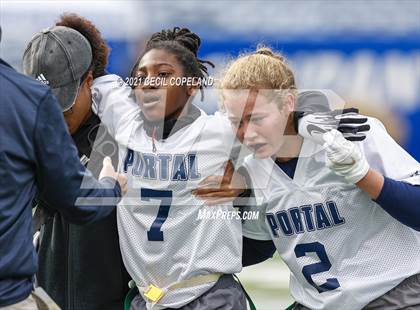 Thumbnail 3 in Portal vs. Southeast Bulloch (GHSA A-4A Championship) photogallery.