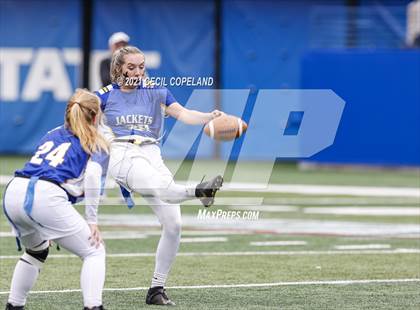 Thumbnail 2 in Portal vs. Southeast Bulloch (GHSA A-4A Championship) photogallery.