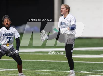 Thumbnail 3 in Portal vs. Southeast Bulloch (GHSA A-4A Championship) photogallery.