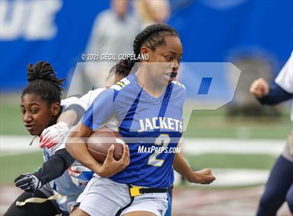 Thumbnail 2 in Portal vs. Southeast Bulloch (GHSA A-4A Championship) photogallery.