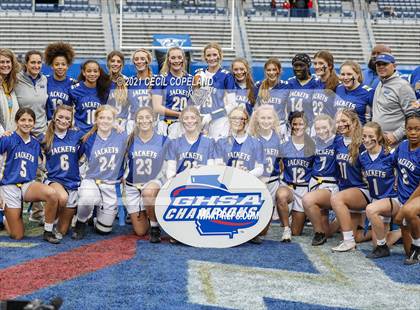 Thumbnail 3 in Portal vs. Southeast Bulloch (GHSA A-4A Championship) photogallery.