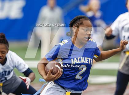 Thumbnail 3 in Portal vs. Southeast Bulloch (GHSA A-4A Championship) photogallery.