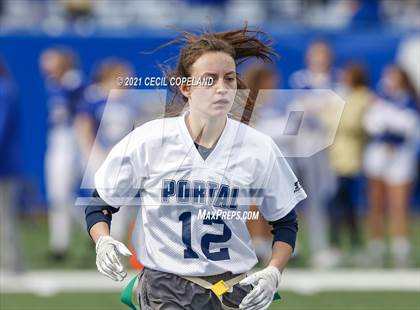 Thumbnail 2 in Portal vs. Southeast Bulloch (GHSA A-4A Championship) photogallery.