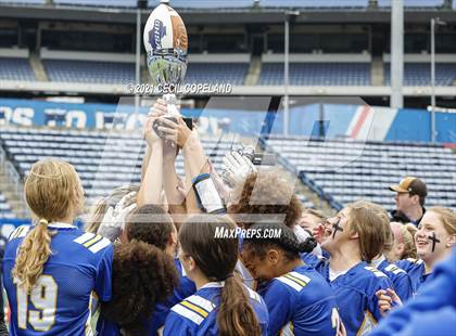 Thumbnail 3 in Portal vs. Southeast Bulloch (GHSA A-4A Championship) photogallery.