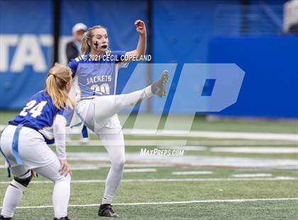 Thumbnail 3 in Portal vs. Southeast Bulloch (GHSA A-4A Championship) photogallery.
