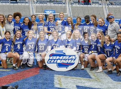Thumbnail 1 in Portal vs. Southeast Bulloch (GHSA A-4A Championship) photogallery.