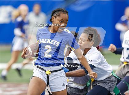 Thumbnail 1 in Portal vs. Southeast Bulloch (GHSA A-4A Championship) photogallery.