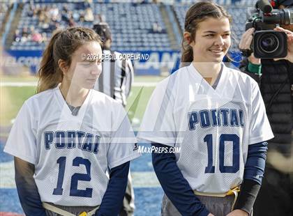 Thumbnail 2 in Portal vs. Southeast Bulloch (GHSA A-4A Championship) photogallery.