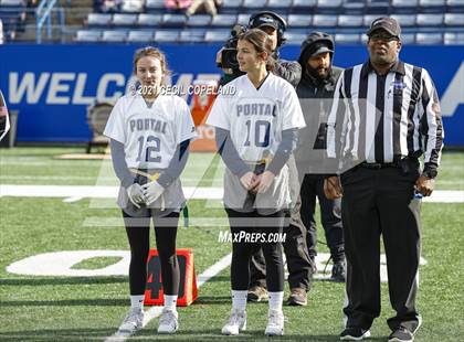 Thumbnail 1 in Portal vs. Southeast Bulloch (GHSA A-4A Championship) photogallery.
