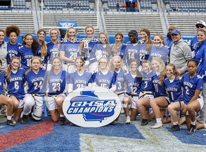 Thumbnail 1 in Portal vs. Southeast Bulloch (GHSA A-4A Championship) photogallery.
