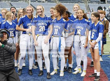Thumbnail 3 in Portal vs. Southeast Bulloch (GHSA A-4A Championship) photogallery.