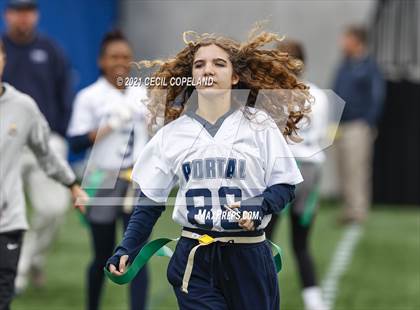 Thumbnail 1 in Portal vs. Southeast Bulloch (GHSA A-4A Championship) photogallery.