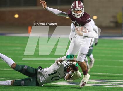 Thumbnail 2 in Prosper vs. Mesquite (UIL 6A Area Region II Playoff) photogallery.