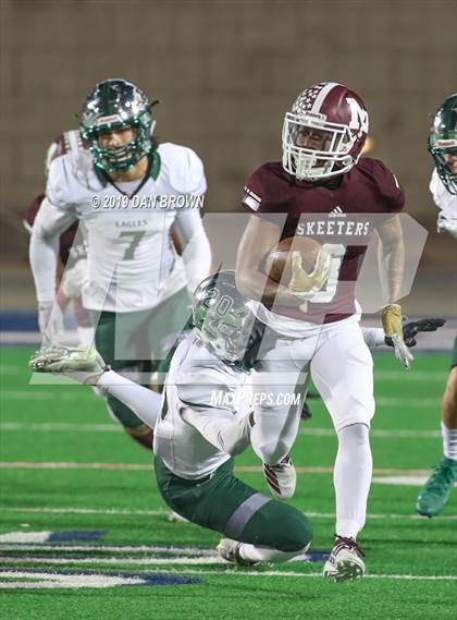 Thumbnail 2 in Prosper vs. Mesquite (UIL 6A Area Region II Playoff) photogallery.