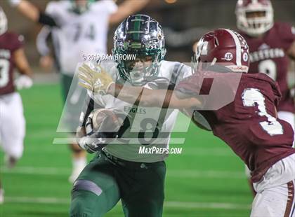 Thumbnail 3 in Prosper vs. Mesquite (UIL 6A Area Region II Playoff) photogallery.