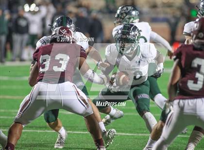 Thumbnail 3 in Prosper vs. Mesquite (UIL 6A Area Region II Playoff) photogallery.