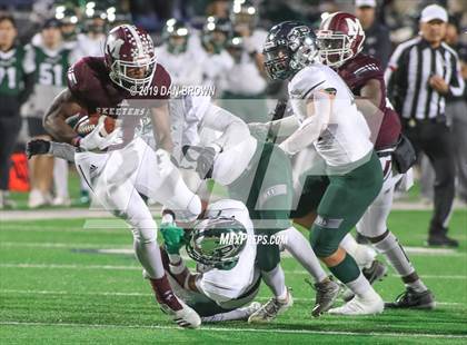 Thumbnail 2 in Prosper vs. Mesquite (UIL 6A Area Region II Playoff) photogallery.