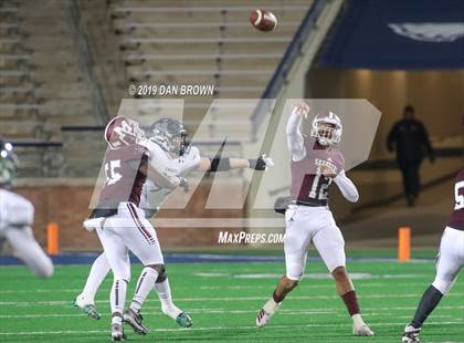 Thumbnail 2 in Prosper vs. Mesquite (UIL 6A Area Region II Playoff) photogallery.