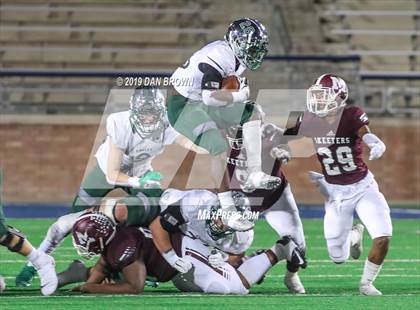 Thumbnail 3 in Prosper vs. Mesquite (UIL 6A Area Region II Playoff) photogallery.